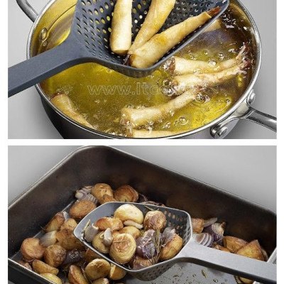 Muôi Xào Cao Cấp Có Lỗ Kokubo Chef