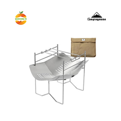 Bếp củi solo gấp gọn Campingmoon SOLO-A4