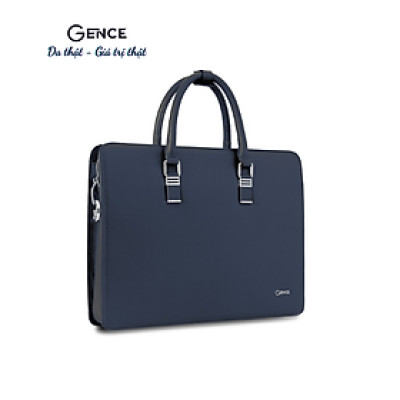 Cặp Xách Nam Gence Da Bò Cao Cấp CGL07 Khóa Số