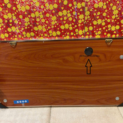 Đồng hồ led lịch vạn niên số lớn - 6001