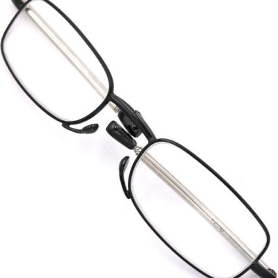 Kính lão gọng xếp màu đen tròng lão 1 độ_nữ