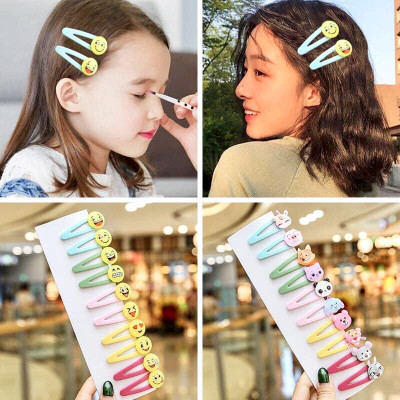 KẸP TÓC NỮ XINH SET 10 CÁI NGẪU NHIÊN