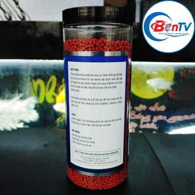 Thức ăn cho cá Ranchu Oranda - Multi Color Goldfish