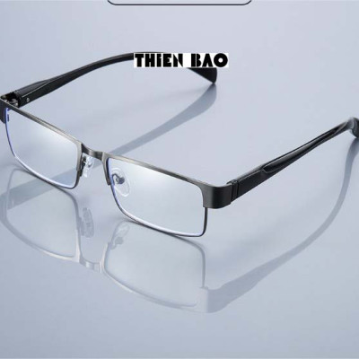 Kính lão thị viễn thị Nhật bản đọc sách rõ chữ KVN96 hàng đẹp Nam nữ toàn viền, mặt thép ko rỉ chuẩn độ nhiều màu trẻ trung thể thao