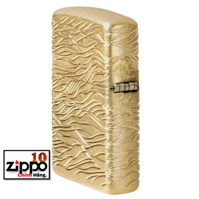  Bật lửa Zippo 46273 Luxury Waves Design - Chính hãng 100%