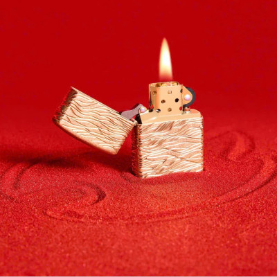  Bật lửa Zippo 46273 Luxury Waves Design - Chính hãng 100%