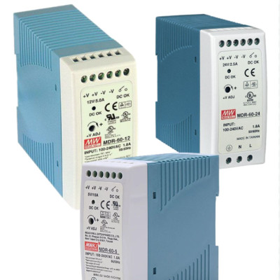 Nguồn Meanwell MDR-60-12 Hàng nhập khẩu