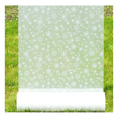 Combo 5m Decal Giấy Dán Kính Hoa Tuyết (5mx0.45m)