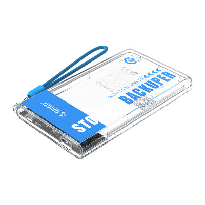 Hộp Ổ Cứng Orico BA2110-CR  Backuper 2.5" SSD/HDD SATA 3 USB 3.0 - Hàng Chính Hãng