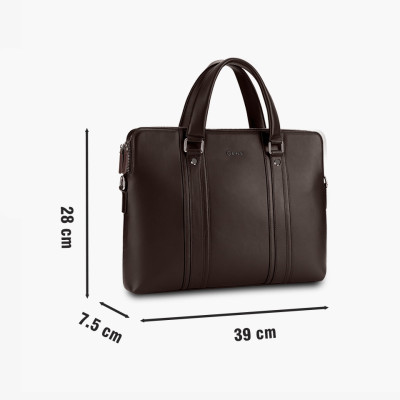 Túi xách nam công sở, cặp da nam đựng laptop và tài liệu cao cấp GCE23