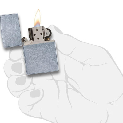 Bật lửa Zippo Classic Street Chrome 207