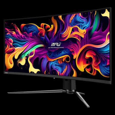 Màn Hình Cong Gaming MSI MPG 341CQPX QD-OLED 34 inch ( UWQHD/QD-OLED/240Hz/0.03ms/1800R ) - Hàng Chính Hãng