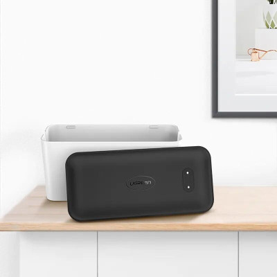 Ugreen UG30397LP110TK Size S 27X12X13CM Màu Trắng Hộp đựng ổ cắm điện tiện lợi - HÀNG CHÍNH HÃNG