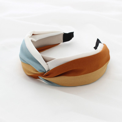 Bờm cài tóc bản to phối nhiều mầu dễ tương BN103