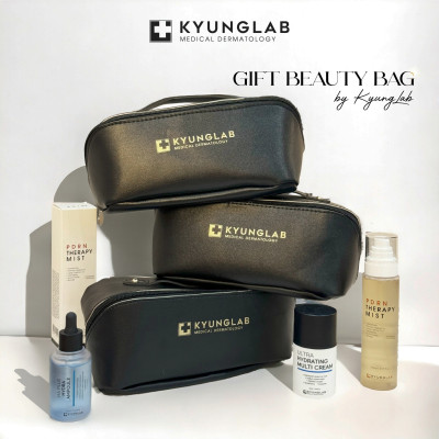 Túi đựng mỹ phẩm Kyunglab - Chất liệu da PU siêu bền