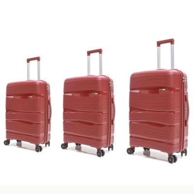 [Size 24inch] Vali Thời Trang Nhựa Dẻo PP Chống Va Đập