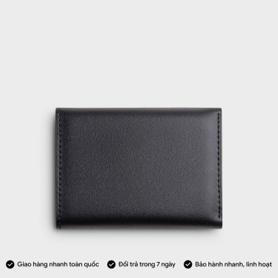 Ví Yuumy ( Thời trang nữ cầm tay gấp 3 tiện dụng - Ví da Seasand YV106 )