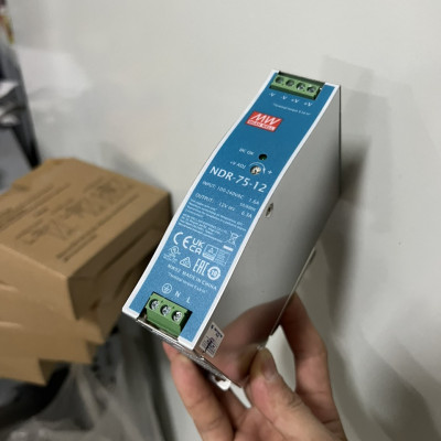 Nguồn Meanwell NDR-75-12 Hàng nhập khẩu