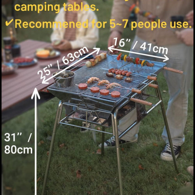 Bếp nướng dã ngoại Campingmoon MT-5-MAX