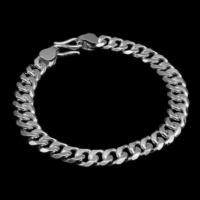 Lắc Tay Nam Kiểu Dây Đơn Bạc Ta Bạc Hiểu Minh LTN006