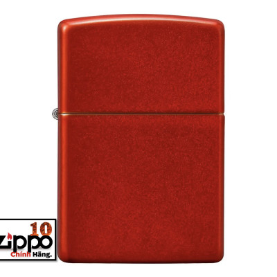 Bật lửa Zippo 49475 Classic Metallic Red - Chính hãng 100%