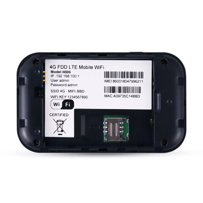 Bộ Phát WiFi 4G/5G LTE - Bộ Phát Wifi Di Động 4G/5G LTE - Tốc Độ 150Mb Hỗ Trợ Tất Cả Nhà Mạng - Hàng Chính Hãng