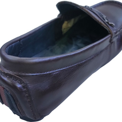 Giày Mọi Nam Đế Âm Da Bò Thật HÀ NAM Cao Cấp GM262