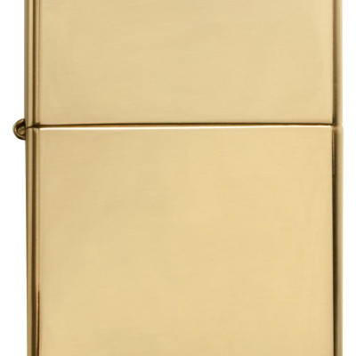 Bật Lửa Zippo Classic High Polish Brass 254B