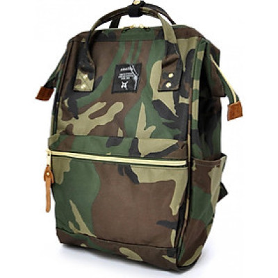 Balo dây kéo ANELLO cỡ vừa AT-B0193A