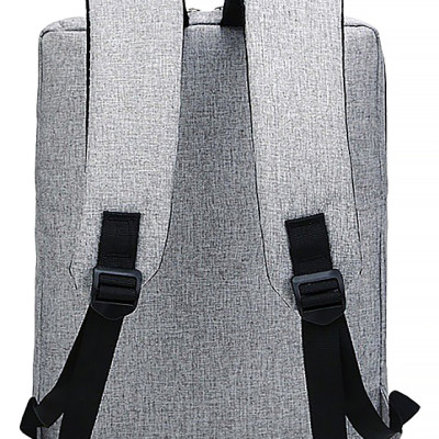 Balo Laptop HARAS Cylinder HR190VN (15.6") - Xám