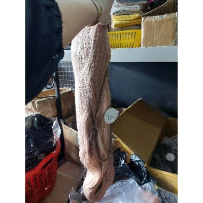 Tóc giả 2 mái xù sóng - Tặng lưới chùm tóc