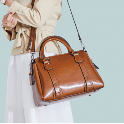 Túi xách nữ 100% da thật thời trang công sở cao cấp phong cách mới