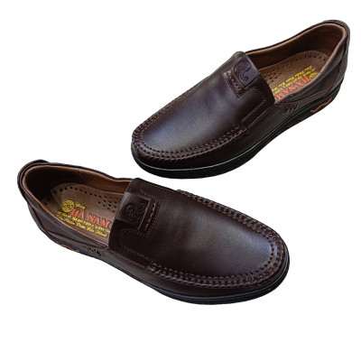 Giày Mọi Nam Da Bò Thật HÀ NAM Cao Cấp GM2038