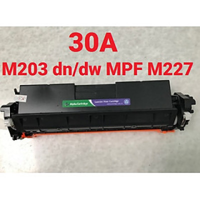Hộp mực 30A có chíp dành cho máy in HP Pro M203dn / HP Pro M203dw / HP MFP M227fdw / HP MFP M227sdn Canon LBP 161dn / 162dw- Hàng chính hãng Alpha Cartridge 