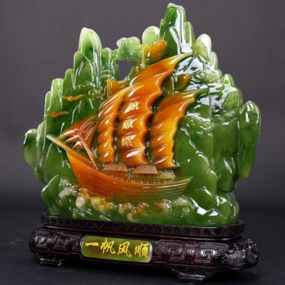 Tượng thuận buồm xuôi gió phong thủy Diệu Tâm