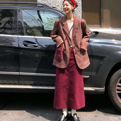 Băng đô len Vintage cho bạn gái TB49