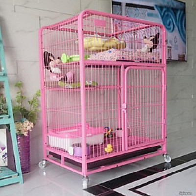 Lồng Mèo Nan Ống 