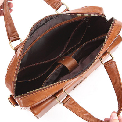 Túi xách nam công sở 100% da bò thật cao cấp phong cách mới