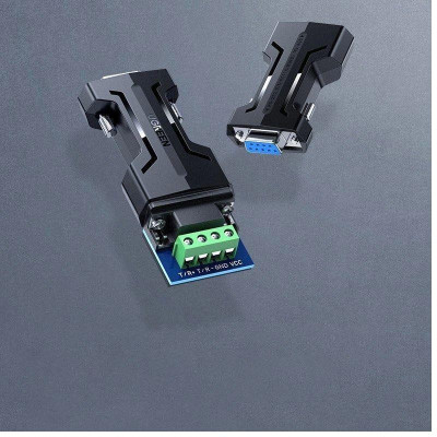 Ugreen UG70613CM261TK bộ chuyển Passive từ RS232 ra RS485 chuẩn công nghiệp màu đen - HÀNG CHÍNH HÃNG