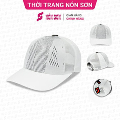 ƯU ĐÃI - Mũ kết lưỡi trai nam nữ thời trang NÓN SƠN-MC020-TXM1