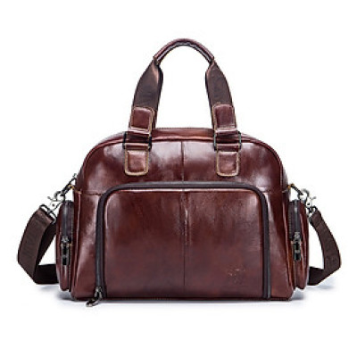 Túi xách nam công sở da bò thật cao cấp - BEEGEE 5523