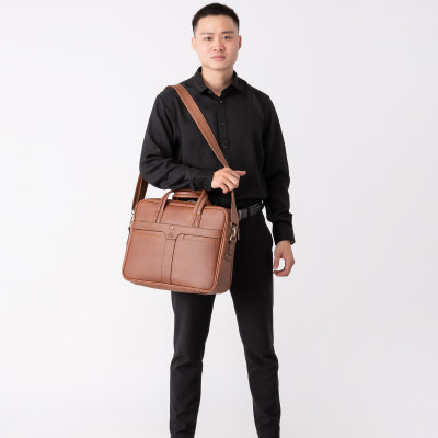 Cặp Công Sở Lata ( Thời trang nam basic - Cặp da CA34 )