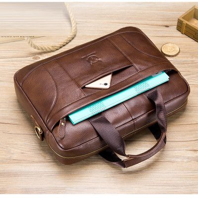 Cặp công sở đa năng DA BÒ THẬT - BEE GEE CCS5524