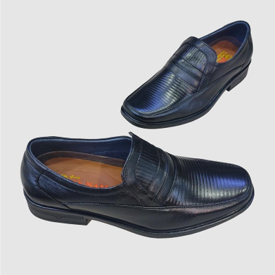 Giày Tây Nam Công Sở HÀ NAM Da Bò Thât Cao Cấp GT2037