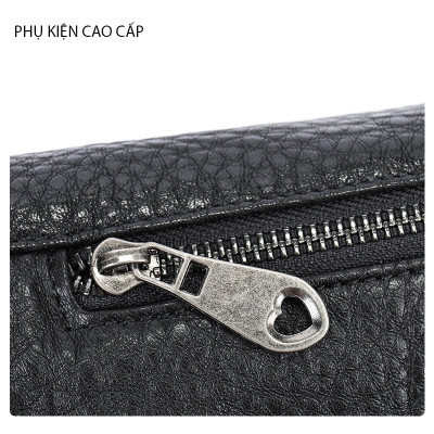 Túi đeo chéo nam DA BÒ THẬT phong cách mới - BEE GEE DCN9235