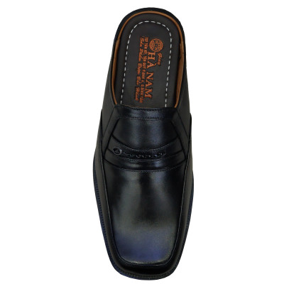 Dép Bít Mũi Nam HÀ NAM Da Bò Thật Cao Cấp GSB2078