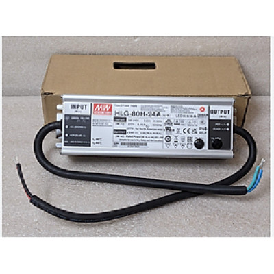 Nguồn Meanwell HLG-80H-24A Hàng nhập khẩu
