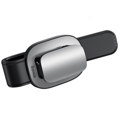Móc kẹp treo Baseus Platinum Vehicle Eyewear Clip ACYJN- Hàng chính hãng
