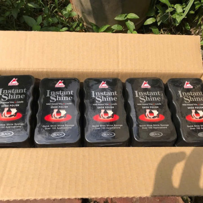 Xi tạo bóng Instant Shine, chuyên để tạo bóng cho đồ da thật, giả da, gỗ, nhựa và các bề mặt khác