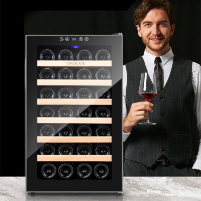 Tủ bảo quản rượu vang 28 chai VINOCAVE 28-HÀNG NHẬP KHẨU